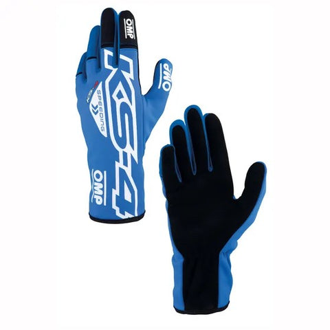 OMP Gloves KS4 Blue
