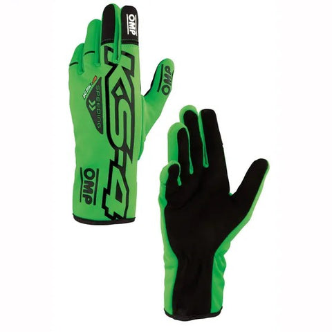 OMP Gloves KS4 Green