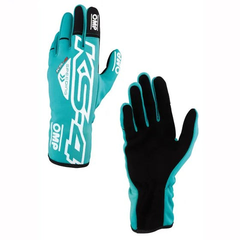 OMP Gloves KS4 Mint Green