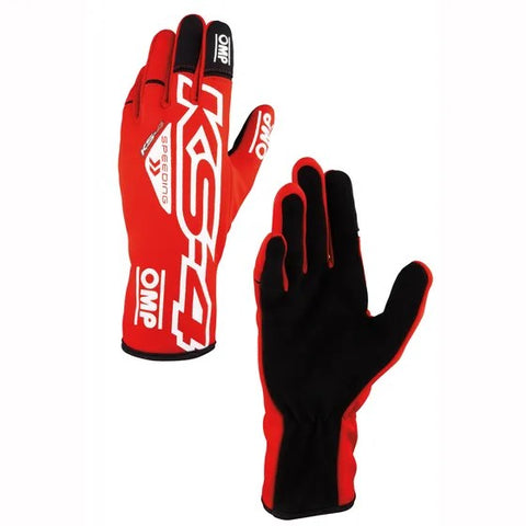 OMP Gloves KS4 Red