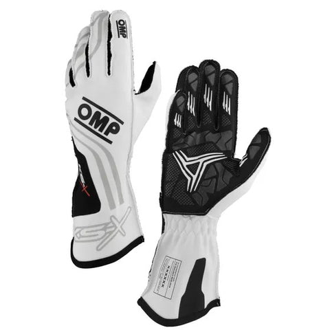 OMP Gloves KSX White
