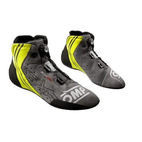 OMP Boots KS XR Anthracite/Yellow