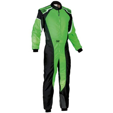 OMP Suit KS3 Black/Green
