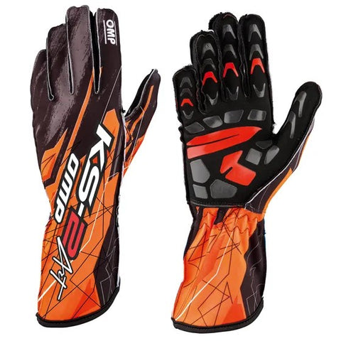 OMP Gloves KS2 Art Black/Orange