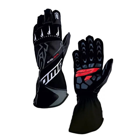 OMP Gloves KS2R Black