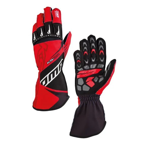 OMP Gloves KS2R Red