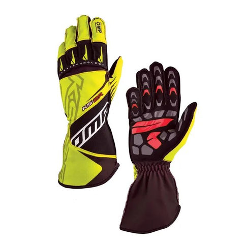 OMP Gloves KS2R Yellow