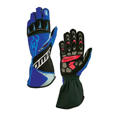 OMP Gloves KS2R Blue