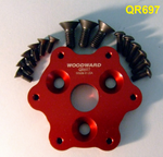 Woodward QR697- Steering Wheel Adaptor
