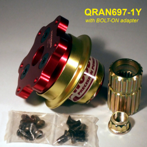 Woodward QRAN697-1Y Quick Release (Bolt On)