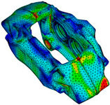 Monobloc stiffness and weight